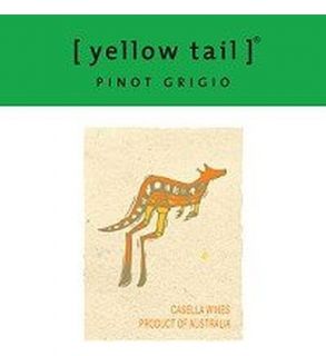 Yellow Tail Pinot Grigio 2009 1.5L: Wine