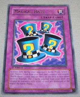 Yugioh DPYG EN028 Magical Hats Rare Card: Toys & Games