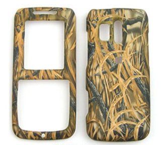 Samsung Messenger R450/R451 (Straight talk) Camo / Camouflage Hunter Series Shedder Grass Hard Case, Cover, Faceplate, SnapOn, Protector Cell Phones & Accessories