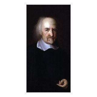 Thomas Hobbes by John Michael Wright Photo Card Template