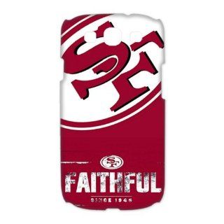 WY Supplier San Francisco 49ers Team Logo Case Cover for Samsung Galaxy S3 I9300 3D WY Supplier 148092 : Sports Fan Cell Phone Accessories : Sports & Outdoors