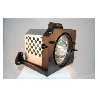 Samsung HLN437W rear projector TV lamp with housing   high quality replacement lamp: Electronics