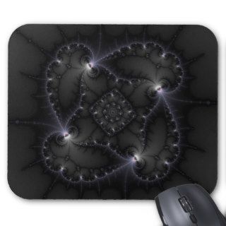 50 Shades Of Grey   Fractal Art Mousepads