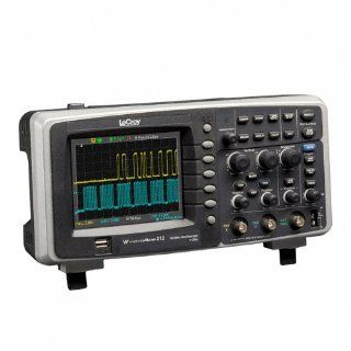 LeCroy WaveAce 212 5.7" TFT LCD Display Digital Oscilloscope, 2 Input Channel, 100MHz Bandwidth, 1 GS/s (All Channels): Science Lab Oscilloscopes: Industrial & Scientific