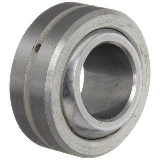 Boston Gear LSS7 Self Aligning Ball Bearing, Spherical, Special Purpose, 0.438" Bore, Stainless Steel