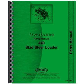 Owatonna 440 Skid Steer Parts Manual: Jensales Ag Products: Books