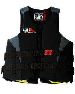 Body Glove Men's Stealth U.S. Coast Guard Approved Neoprene Pfd Life Vest : Fishing Vests : Sports & Outdoors
