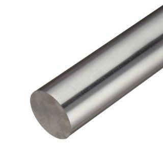 440C Stainless Steel Round Rod / Bar 1 1/4" diameter x 60" long: Stainless Steel Metal Raw Materials: Industrial & Scientific