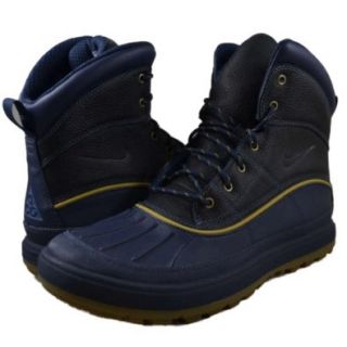Nike Woodside II Mens Boots 525393 440 Utility Blue 7.5 M US: Shoes