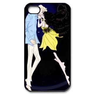 Custom Sailor Moon Cover Case for iPhone 4 4s LS4 3601: Cell Phones & Accessories