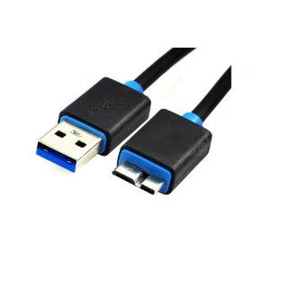 eBuy prolink PB458 SuperSpeed USB 3.0 Cable A to Micro B (5 Feet/1.5M), For WD/Seagate/Clickfree/Toshiba/Samsung External Hard Drives: Computers & Accessories