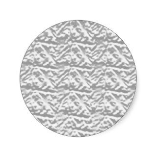 VINTAGE Engraved Silver Pattern   Define OO U R Stickers
