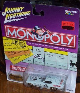 Johnny Lightning Monopoly Advance to Go '71 Satellite Funny Car: Toys & Games