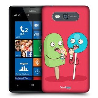 Head Case Designs Revenge of the Popsicles Opposite Day Hard Back Case Cover for Nokia Lumia 820: Cell Phones & Accessories