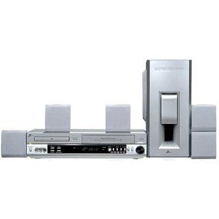 Zenith XBS444 250 Watt Home Theater System with Progressive Scan DVD/VCR Combo (Discontinued by Manufacturer) Electronics