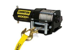 Champion Power Equipment 12003 Power Winch Kit   2000 lb. Capacity: Automotive
