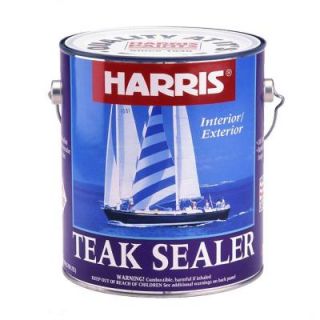Harris 1 gal. T.O.V. Teak Sealer 31118