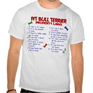 PIT BULL TERRIER PL2 SHIRTS