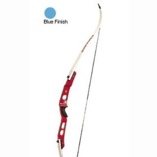 Optima Recurve Bow (Bow Len: 62" / Draw Wt: 30# / Hand: RH) : Recurve Archery Bows : Sports & Outdoors