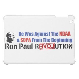 He Was Against NDAA & SOPA The Beginning iPad Mini Covers