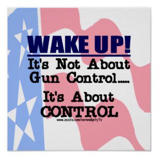 Gun Control Print