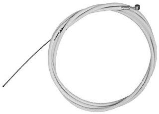 Odyssey Linear Slic White Brake Cable/Housing Set : Bike Shift Cables And Housing : Sports & Outdoors