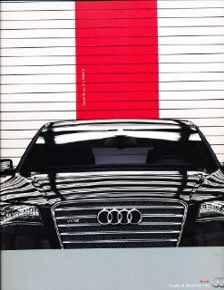 2013 Audi Line Original Sales Brochure   A8 S8 TT TTS R8 RS6 Q5 Q7 A4 A6 A5 S5  