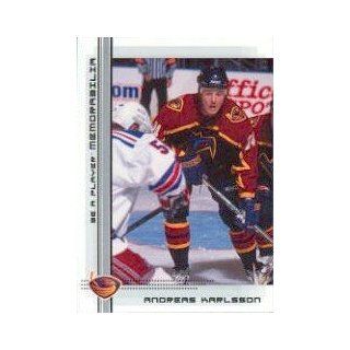 2000 01 BAP Memorabilia #447 Andreas Karlsson: Sports Collectibles