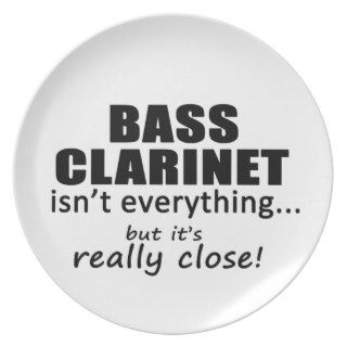 Bass Clarinet Isn't Everything Dinner Plate