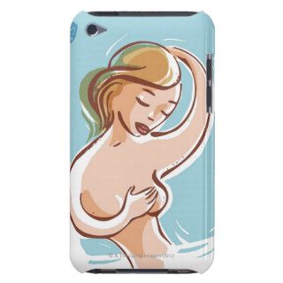 Breast self examination barely there iPod covers