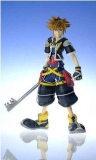 Kingdom Hearts 2: Sora Action Figure: Toys & Games