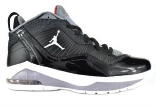 Jordan Melo M8 (GS) Big Kids Basketball Sneakers Black / White   Red   Grey 469787 011 7 Shoes