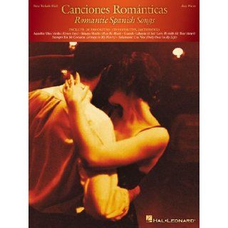 Canciones Romanticas: Romantic Spanish Songs (Easy Piano (Hal Leonard)): Hal Leonard Corp.: 9780634018251: Books