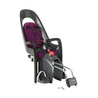 Hamax Caress bike child seat Children grey/purple Baby