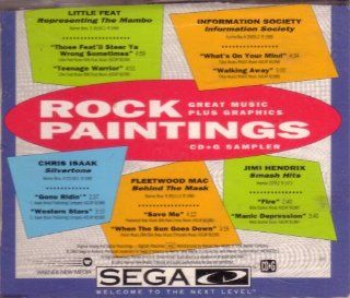 Rock Paintings Sega Welcome to the Next Level: Music