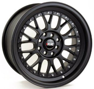 XXR 521 16x8 Flat Black 5 100/5 114.3 +20mm Wheels: Automotive