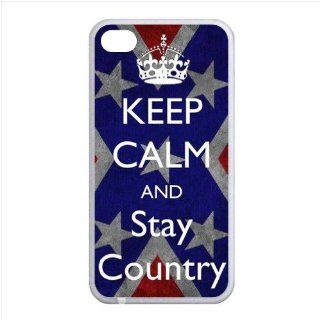 Best FashionCaseOutlet Confederate Camo Rebel Flag TPU Cases Accessories for Apple iphone 4/4s: Cell Phones & Accessories