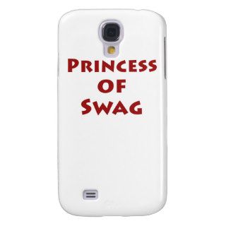 Princess of Swag Galaxy S4 Cases
