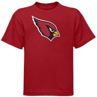 Arizona Cardinals Preschool Team Logo T Shirt   Cardinal : Sports Fan Apparel : Sports & Outdoors