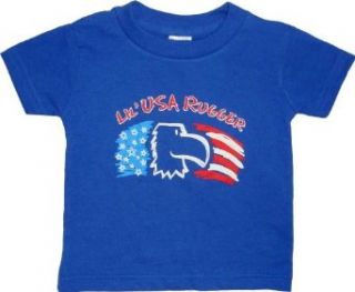 Lil' USA Rugger Kids Rugby T Shirt: Clothing