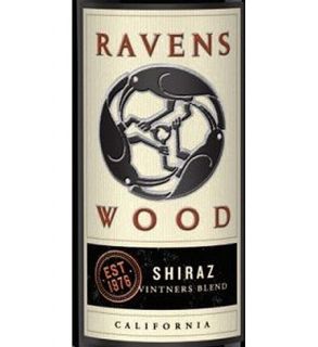 Ravenswood Shiraz Vintners Blend 2009 750ML: Wine