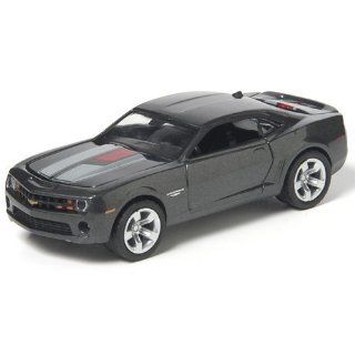 3" 2012 Chevy Camaro 1:64 Scale (Charcoal Grey): Toys & Games