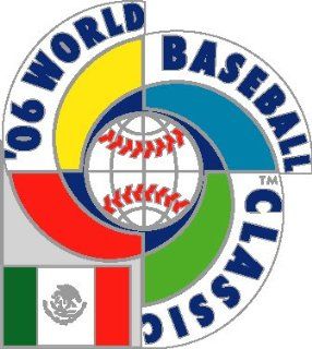 2006 World Baseball Classic Team Mexico Pin : Sports Related Pins : Sports & Outdoors