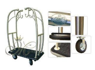 Stainless Steel Hotel Luggage Cart: Everything Else