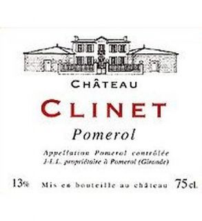 Chateau Clinet Pomerol 2000 750ML: Wine