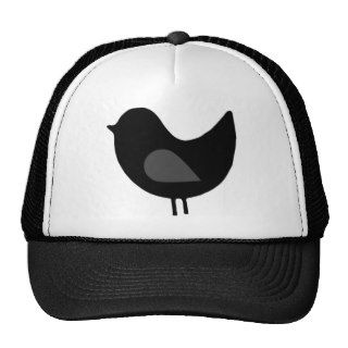 Bird Silhouette Design! Trucker Hats