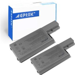 (2 Pack) AGPtek(R) 9 cells Li ion Battery For Dell Precision M65 M4300 Series Laptop P/N: 312 0393 312 0394 312 0402 451 10308 DF192 YD623 YD626 312 0537: Computers & Accessories