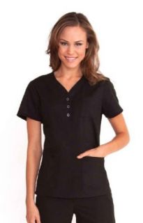 Ecko Red ER2115 Women's Lena Scrub Top: Medical Scrubs Shirts: Clothing