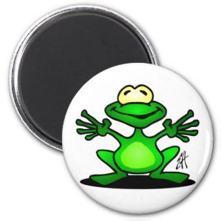 Friendly Frog Fridge Magnet