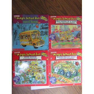 Magic School Bus Meets the Rot Squad, In the Haunted Museum, Gets Baked in A Cake and Gets Eaten   Set of 4: Joanna Cole: Books